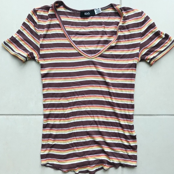 Urban Outfitters Tops - Urban Outfitters Stripped Shirt